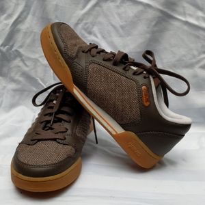 Gravis Lawrence Brown Tweed Skate Shoes Size 8